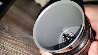 How to use a Nespresso Aeroccino Milk Frother  A Quick and Simple Guide [upl. by Milton]