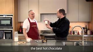 How to make the best hot chocolate using Aerolatte milk frother  wwwaolcookshopcouk [upl. by Coppola515]