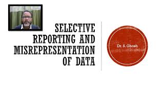 Selective Reporting and Misrepresentation of Data [upl. by Aikahs271]