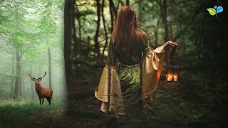 Enchanted Celtic Music  432Hz Nature Music  Magical Forest Sounds [upl. by Alyosha279]