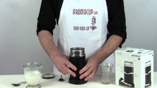 Nespresso Aeroccino 3 Milk Frother Review [upl. by Reichel]