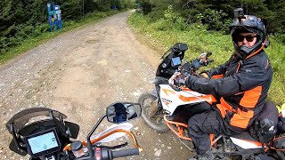 TRANSQUEBEC TRAIL EP5 PART1 [upl. by Lita962]