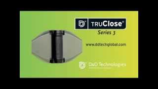 Tru Close Series 3 Self Closing Gate Hinges [upl. by Acinomed]