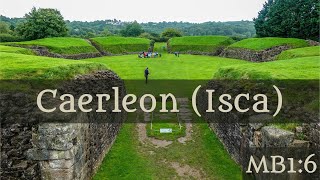 Caerleon Isca  106 Sarah Woodburys Medieval Britain [upl. by Annauqal]