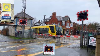 Birkdale Level Crossing Merseyside [upl. by Schlessel325]