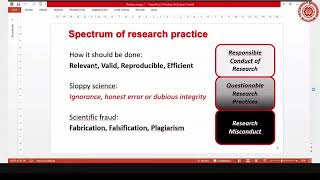 Selective reporting and misrepresentation of data Dr Ranjit [upl. by Bollay]