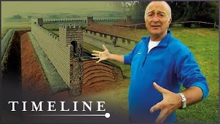 Britains Best Preserved Roman Fortress  Time Team  Timeline [upl. by Koa]