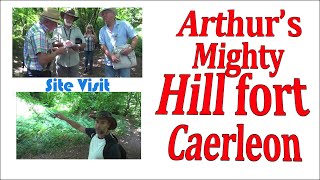 King Arthurs Caerleon Hill Fort August 2020 [upl. by Mariquilla]