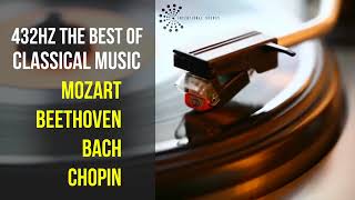 Best Classical Music 432Hz 》Mozart • Beethoven • Bach • Chopin 》Piano Violin amp Orchestral [upl. by Whiting]