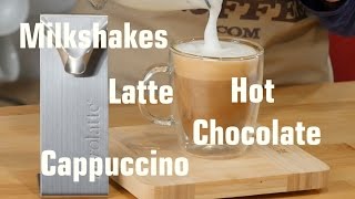 How to use a Aerolatte Milk Frother [upl. by Euqirne]