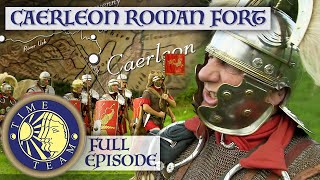 Caerleon Roman Legion Fort In Wales  Time Team [upl. by Peednus556]