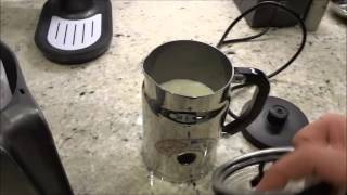 Nespresso Aeroccino Plus ReviewMilk Frother [upl. by Siuqcram]