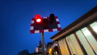 Birkdale Level Crossing Merseyside [upl. by Tnilc]