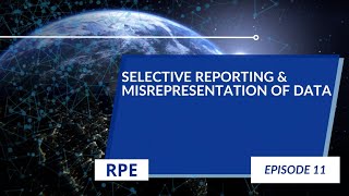 Selective Reporting amp Misrepresentation of Data  Episode 11  Research Ethics [upl. by Wallache]