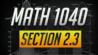 Math 1040  Section 23  Graphical Misrepresentation of Data [upl. by Lerret]