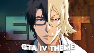 Aizen x Urahara  GTA IV Theme Edit [upl. by Liebermann]